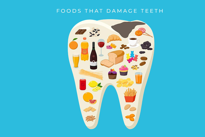 Some foods that your teeth hate