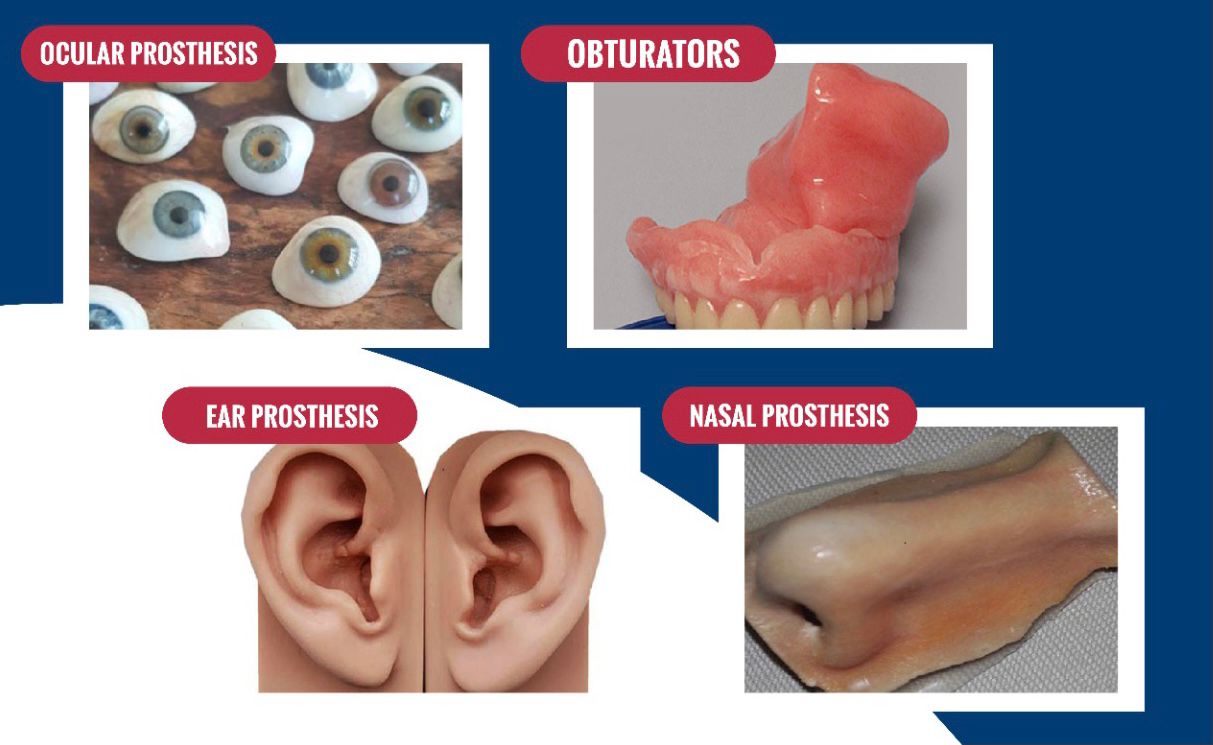 Facial Prosthetics for Aesthetics